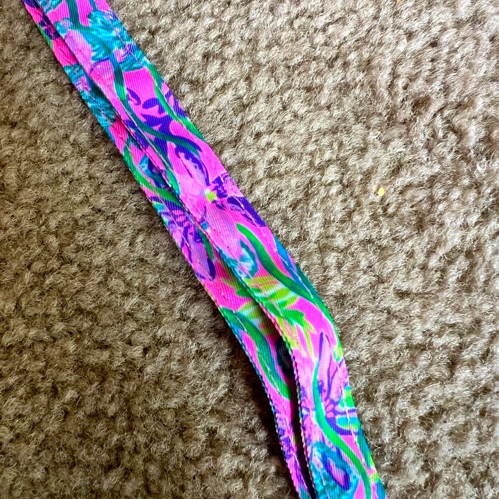 Lilly Pulitzer lanyard in “party all the tide NEW! - Picture 2 of 3